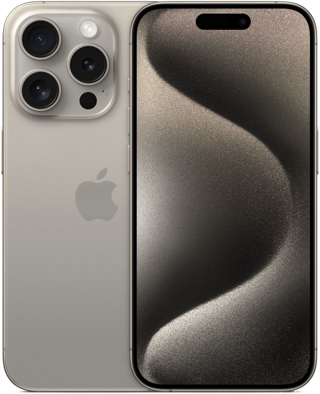 Apple IPhone 15 Pro 256Gb Natural Titanium TRADE-ONE
