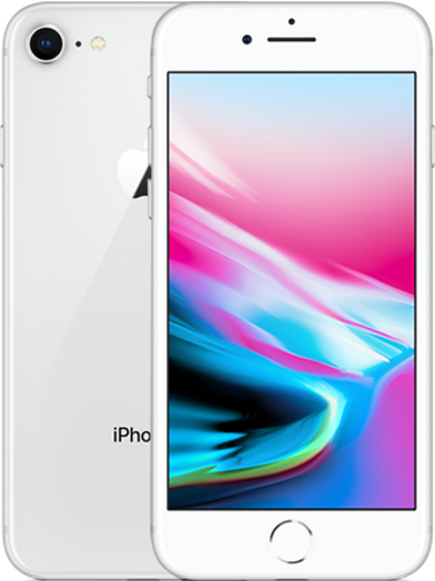Apple iPhone 8 128Gb Silver TRADE-IN