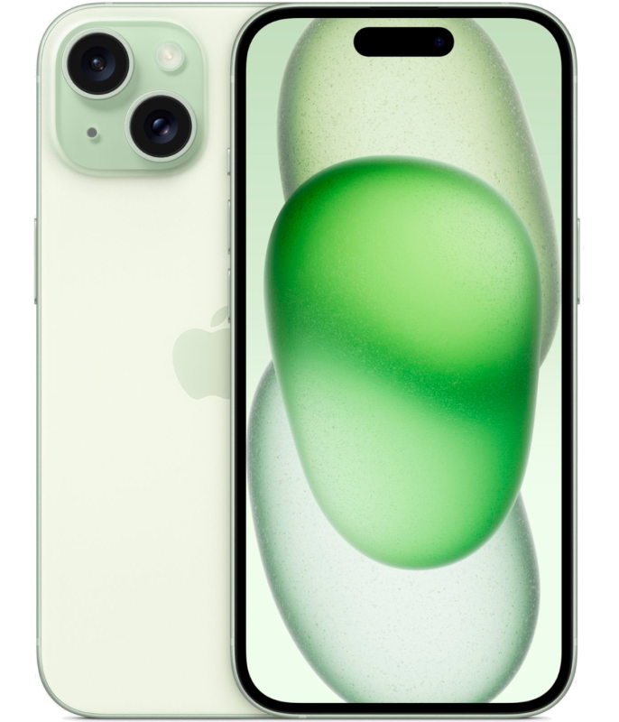 Apple iPhone 15 128Gb Green (без RuStore)