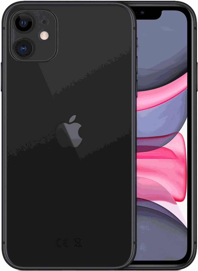 Apple iPhone 11 64Gb Black TRADE-ONE
