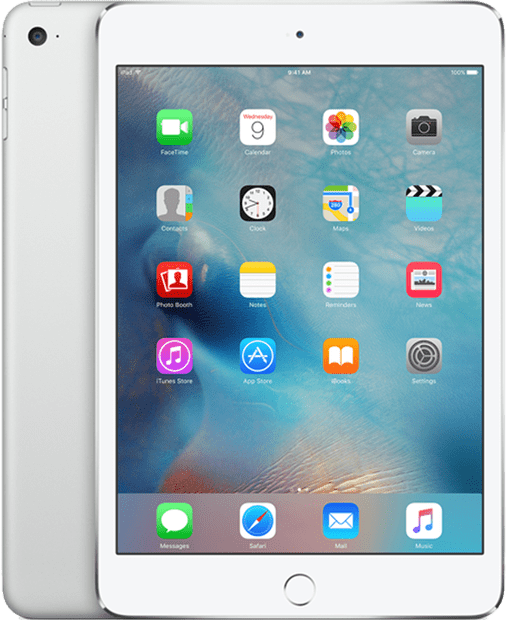 Apple iPad mini 4 Wi-Fi 64Gb Silver TRADE-ONE