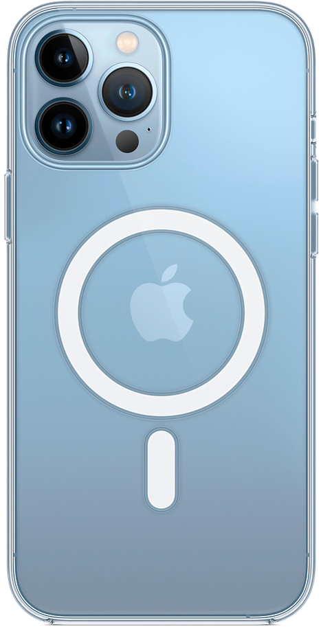 Чехол для Apple iPhone 13 Pro Max Clear Case Copy