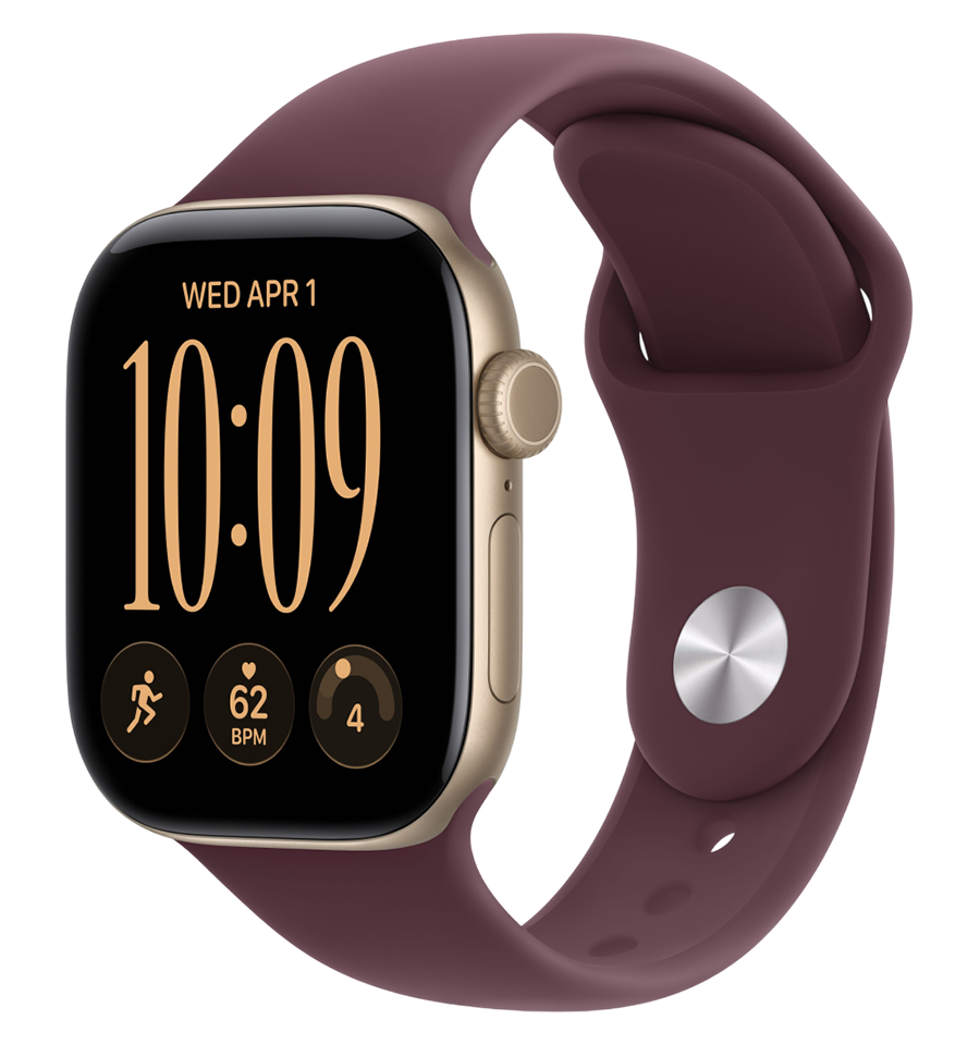 Apple Watch S12 42mm Light Gold Aluminum