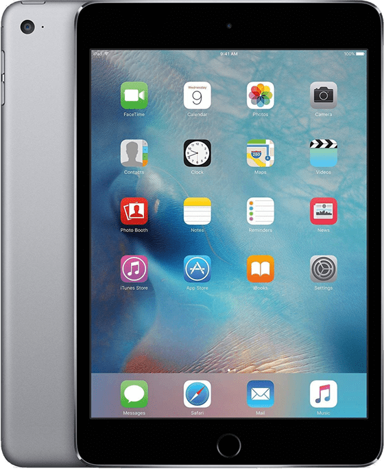 Apple iPad mini 4 Wi-Fi 16Gb Space Gray TRADE-ONE