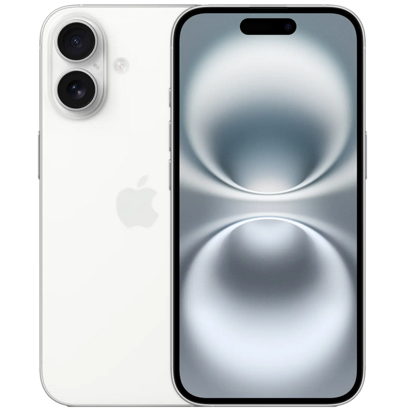 Apple iPhone 16 128Gb White (без RuStore)