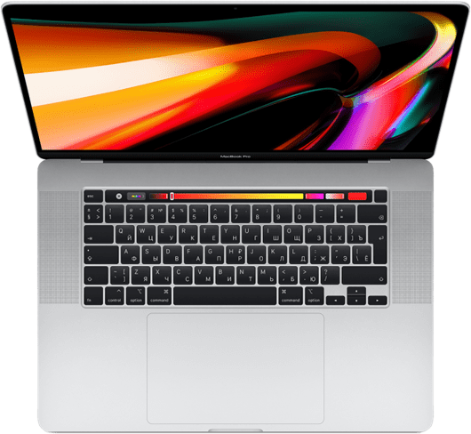 Apple MacBook Pro 2019 Silver 16' (MVVL2RU/A)
