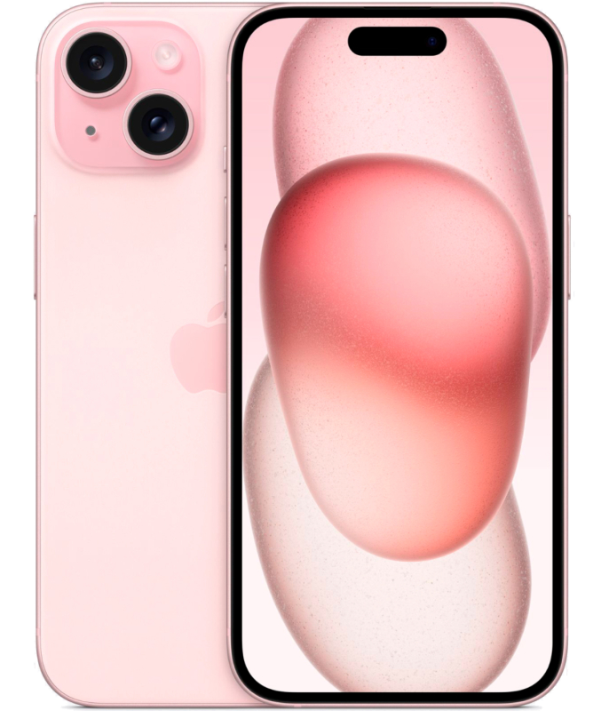 Apple iPhone 15 128Gb Pink (без RuStore)