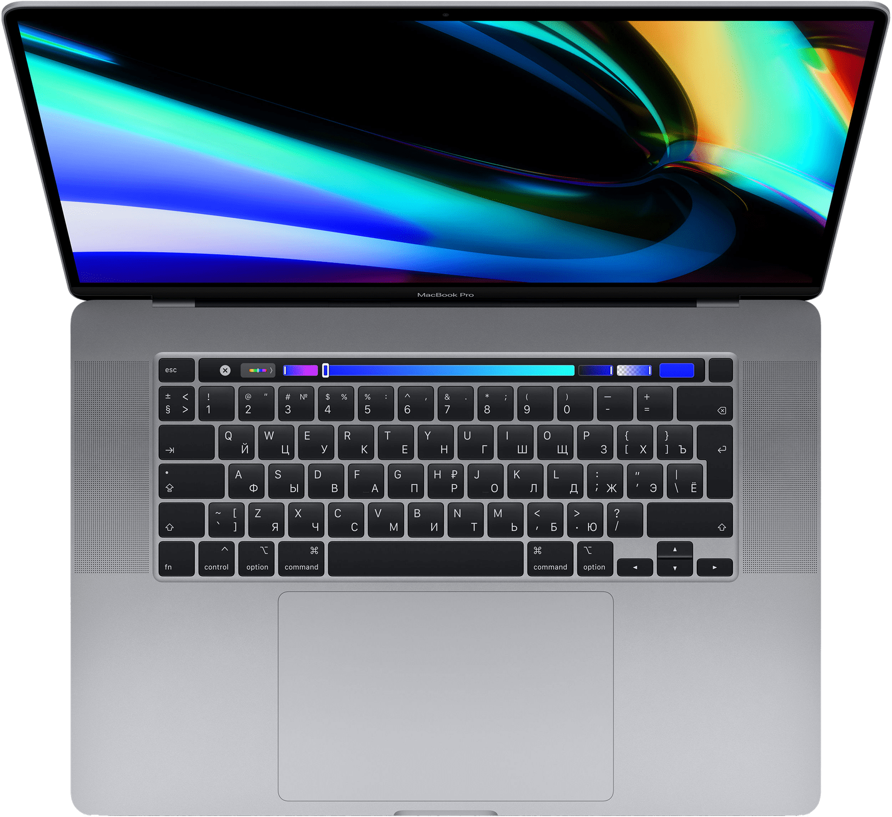 Apple MacBook Pro 2019 Space Gray 16' (MVVJ2RU/A)
