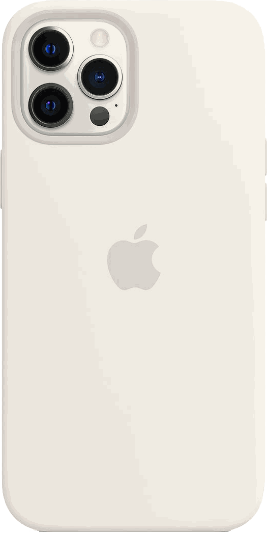 Чехол для Apple iPhone 12 Pro Max Silicone Case MagSafe Белый