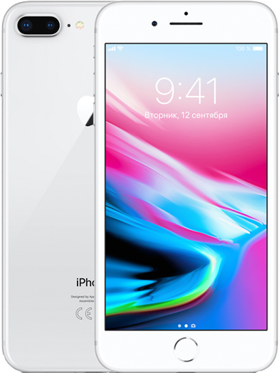 Apple iPhone 8 Plus 64Gb Silver TRADE-IN