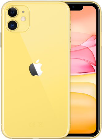 Apple iPhone 11 128Gb Yellow TRADE-ONE